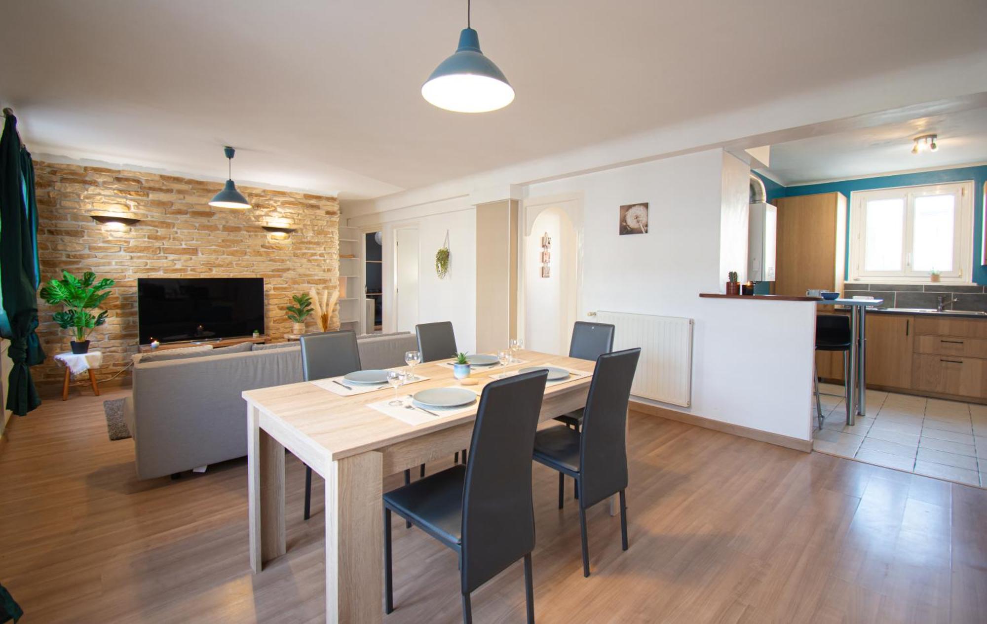 La Roche Doree I Grand Appartement Centre Ville 布雷斯特 外观 照片