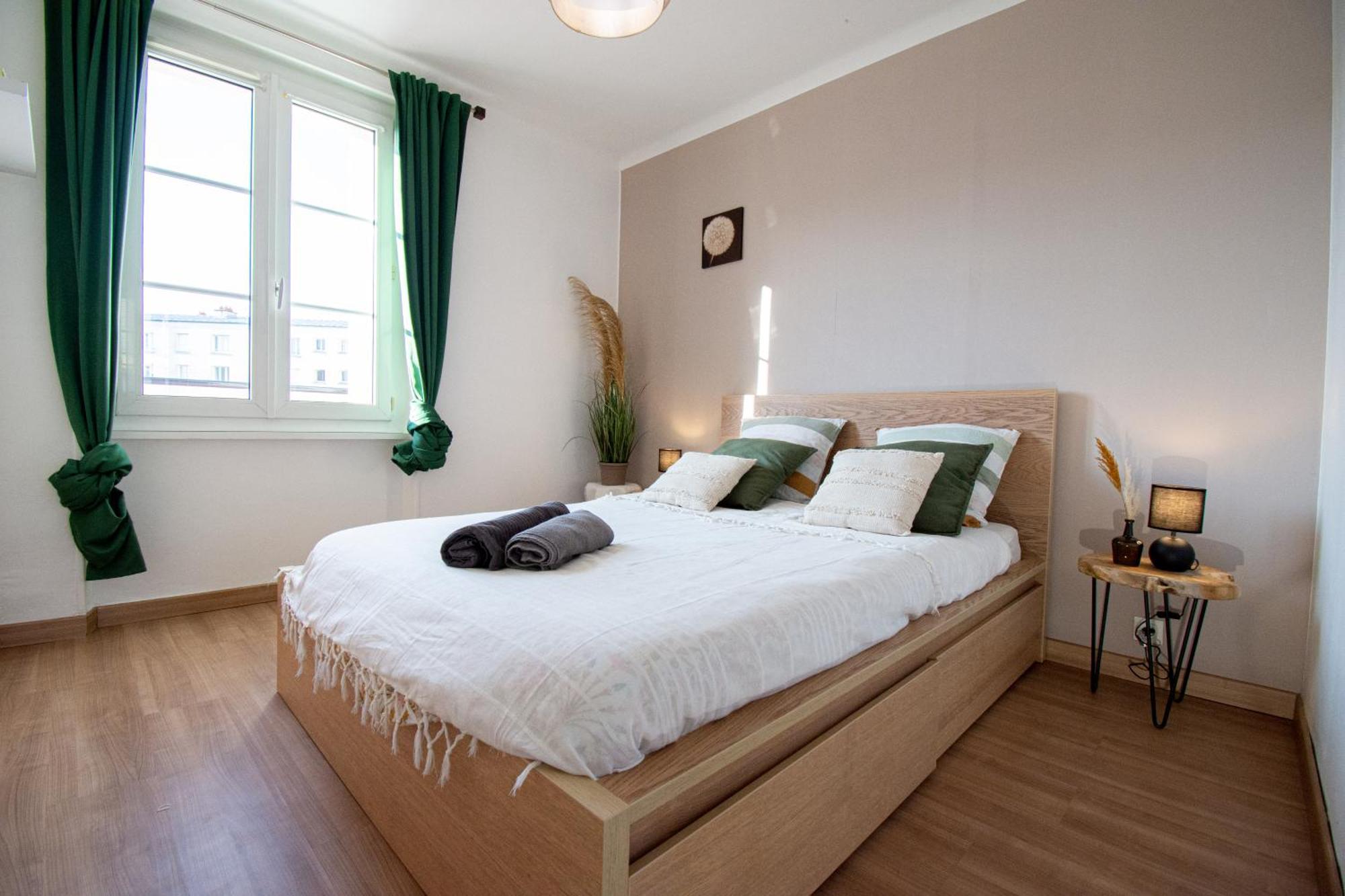 La Roche Doree I Grand Appartement Centre Ville 布雷斯特 外观 照片