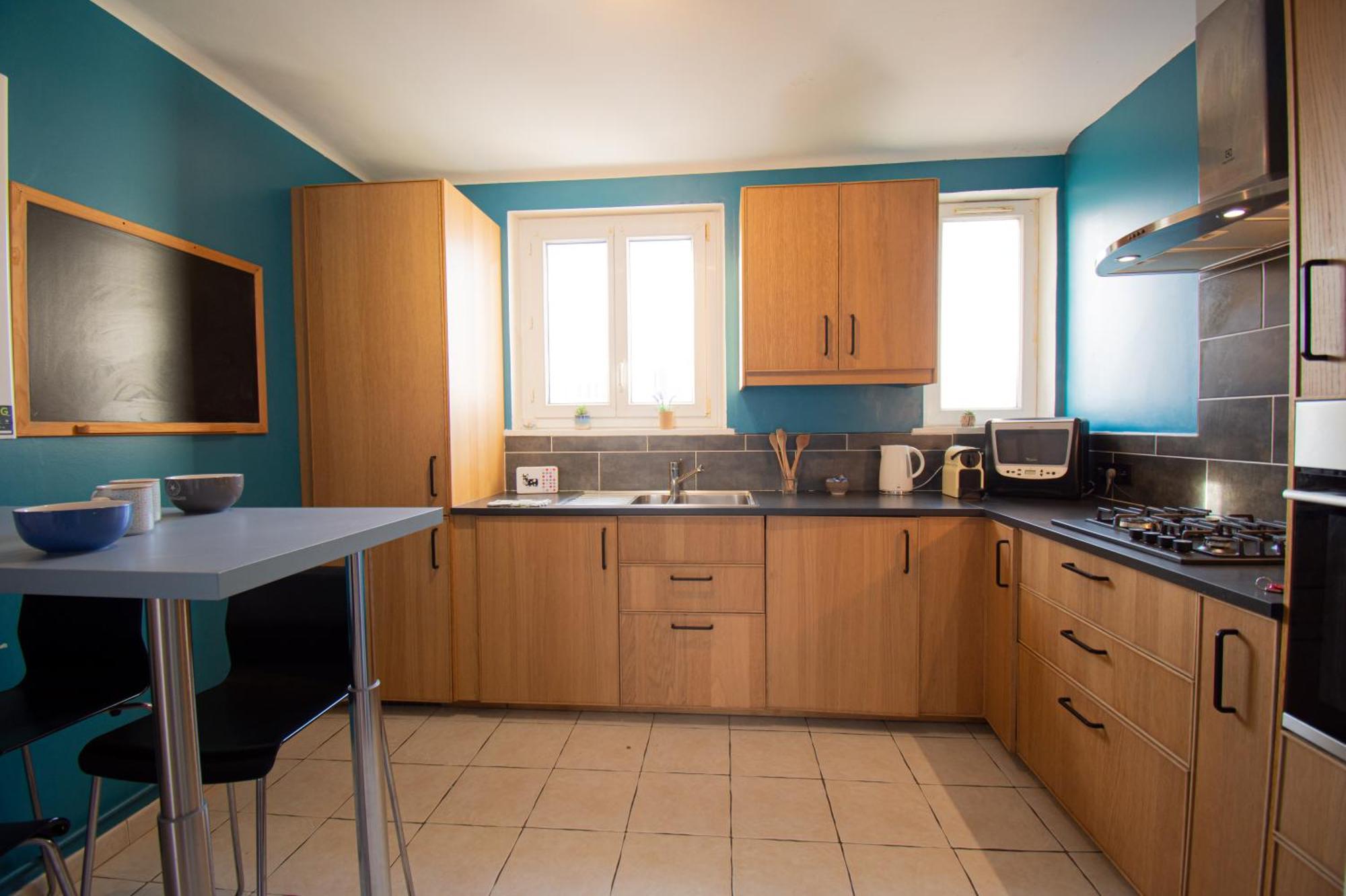 La Roche Doree I Grand Appartement Centre Ville 布雷斯特 外观 照片